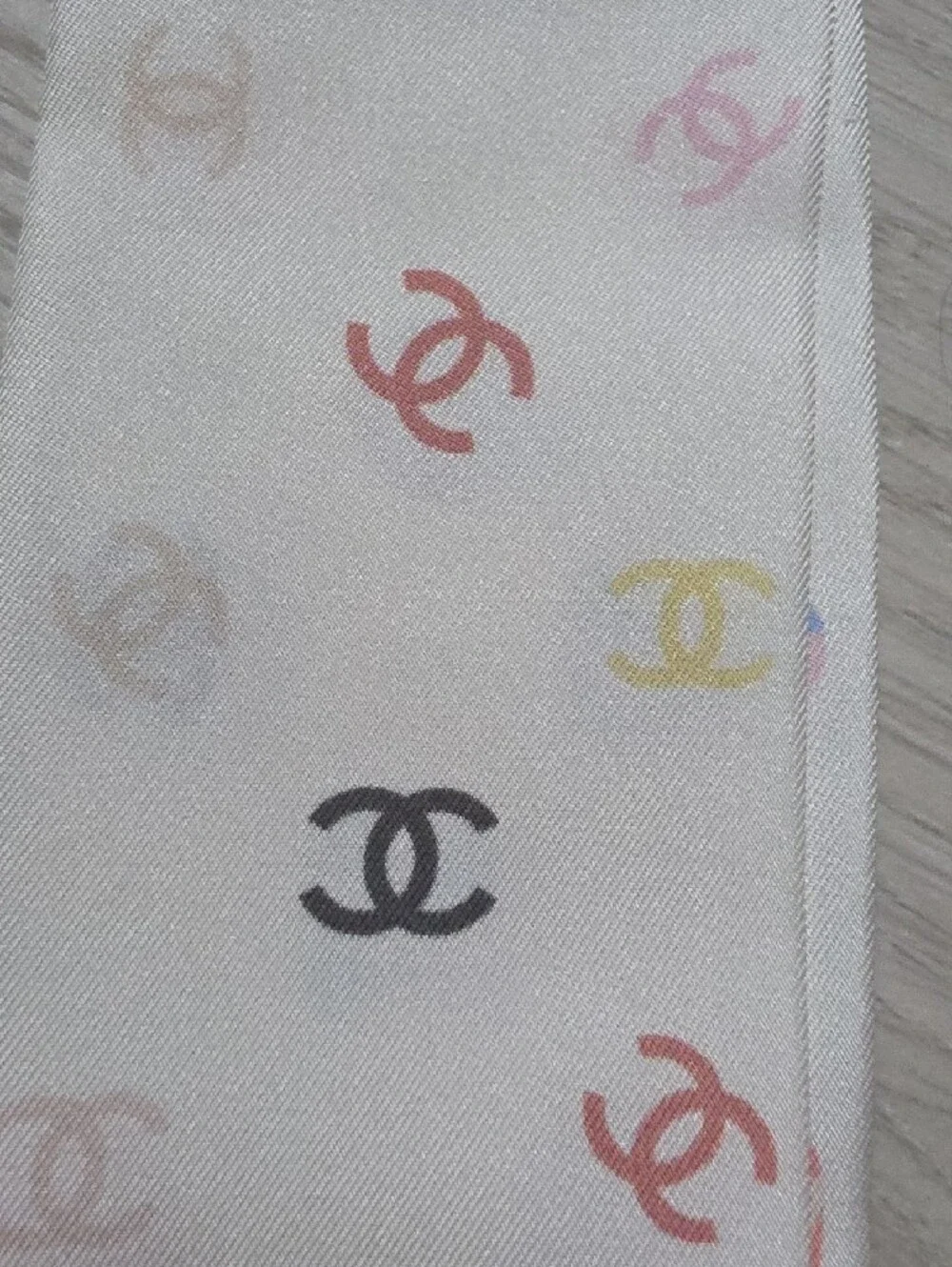 CHANEL luxury silk